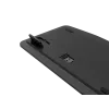 Natec Turbot 2 | Tastatur | Kabellos | US | Bluetooth | Schwarz/Grau