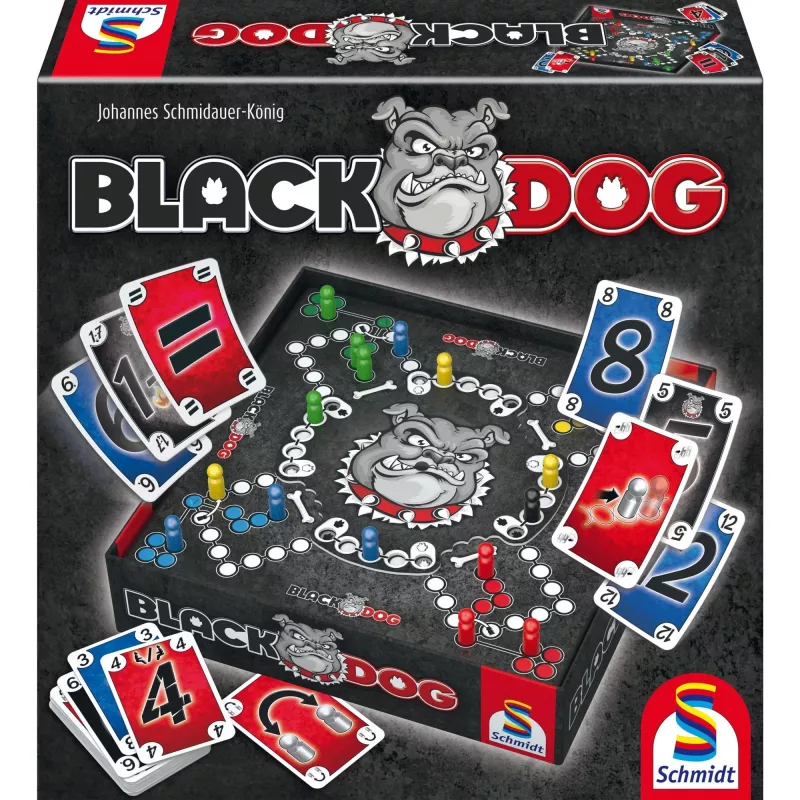 Schwarz DOG, Brettspiel