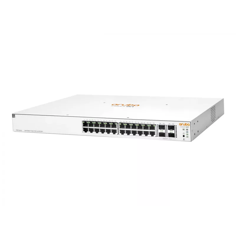 HPE Aruba Networking Aruba Instant On 1930 24G Class4 PoE 4SFP/SFP+ 195W Switch