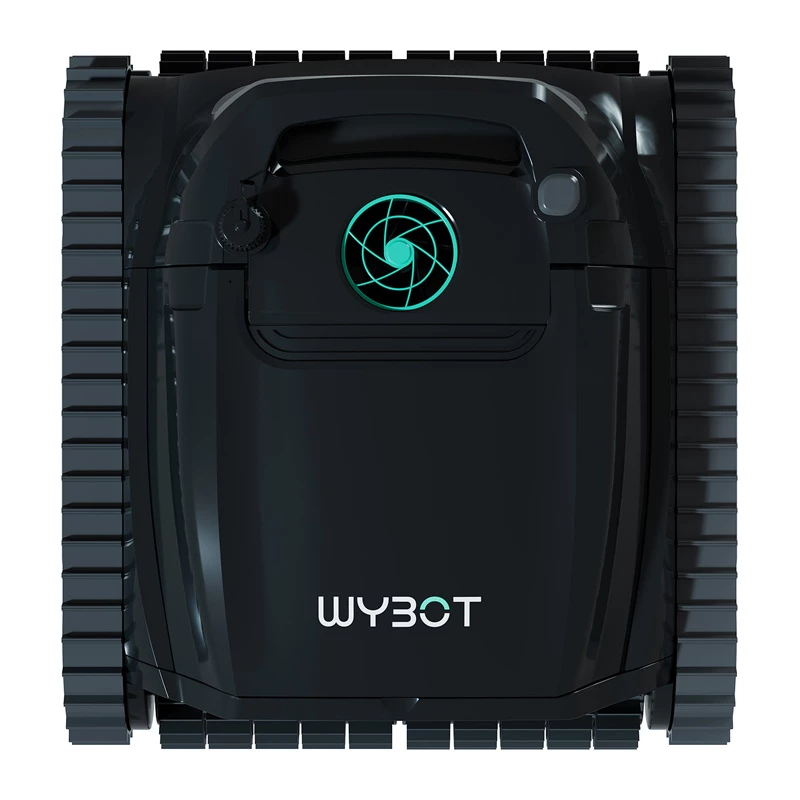 Wybot kabelloser Poolreinigungsroboter M1 — robotischer Poolsauger, kabelloser Betrieb