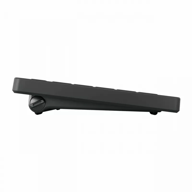 Contour Design Active Key Contour QuickClean Medizinische Tastatur IP68 Full-Size Kabellos Schwarz DE C8112