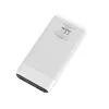 Powerbank EnerGo 10000mAh weiß-schwarz