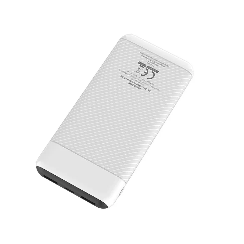 Powerbank EnerGo 10000mAh weiß-schwarz
