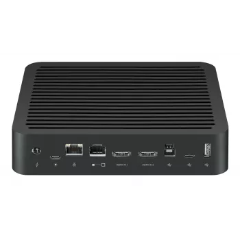 LOGITECH Rally Ultra-HD ConferenceCam - SCHWARZ - TABLE HUB - WW
