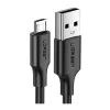 Ugreen 60137 USB-Kabel USB 2.0 1,5 m USB A Micro-USB A Schwarz