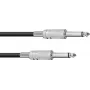 Instrumentenkabel Omnitronic 3021050N 6,3 mm Mono, 3 m Länge