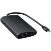 Satechi USB-C Multiport Adapter ST-P8KED — 6 Anschlüsse, unterstützt 8K-Auflösung