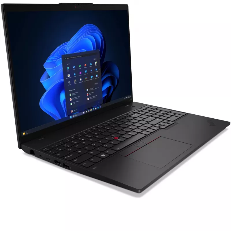 Lenovo ThinkPad L16 Gen 2 (AMD) AMD Ryzen™ 5 PRO PRO 215 Laptop 40,6 cm (16 Zoll) WUXGA 32 GB DDR5-SDRAM 1 TB SSD Wi-Fi 7 (802.11be) Windows 11 Pro Deutsch Schwarz