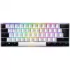 SKILLER SGK50 S4, Gaming-Tastatur Weiß/Schwarz, PT-Layout, Kailh Red