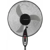 Esperanza EHF002KE, 16 '' Standventilator, Schwarz und Grau