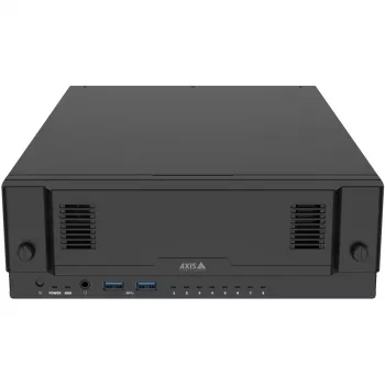 Netzwerkvideorekorder - 8 IP-Kanäle - 4 TB HDD - PoE-Switch - HDMI - USB 3.2
