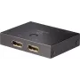 Renkforce 2-Port DisplayPort-Switch bidirektional 3840 x 2160 Pixel (RF-3795624)