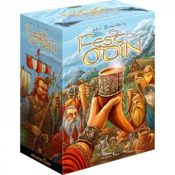 Feuerland 61855 Brettspiel Strategie