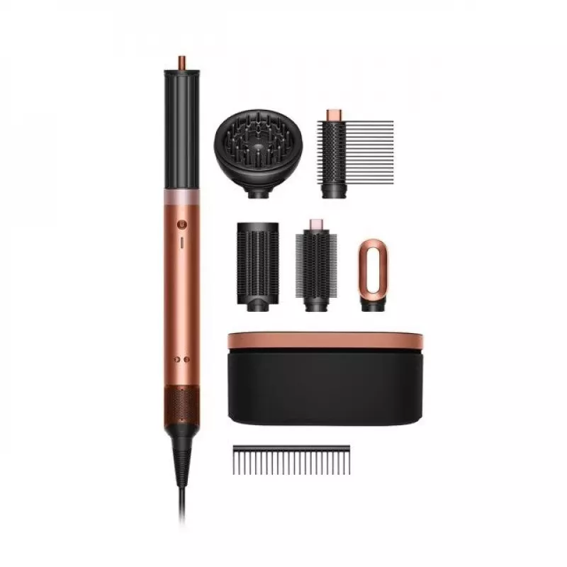 Dyson Airwrap Co-anda 2x Multistyler Warm Schwarz, Roségold 1700 W 2 m