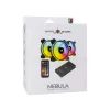 Gehäuselüfter-Kit White Shark Nebula-2 Schwarz – ARGB 120-mm-Lüfter (Kit)