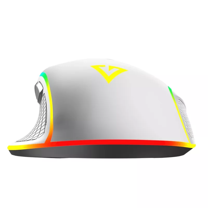 Kabelgebundene optische Maus MODECOM Volcano Veles (weiß) — Modell M-MC-VELES-200