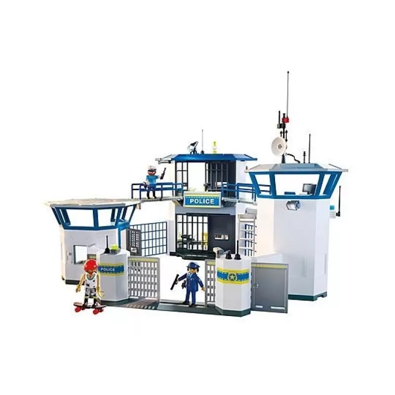 Action/Adventure-Spielset Playmobil City Action 71873 Mehrfarbig 4-10 Jahre