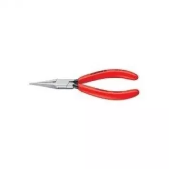 Knipex Einstellzange l.135 mm gerade flach, schmale Kuhlederhülle