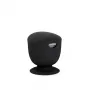 Up Up Seul ergonomischer Balance-Hocker Schwarz, D48 Schwarz (Dunkelgrau) Stoff