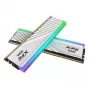 Desktop DDR5 RAM ADATA XPG Lancer Blade 48GB (2x24GB) 6000 MT/s CL36 RGB Weiß