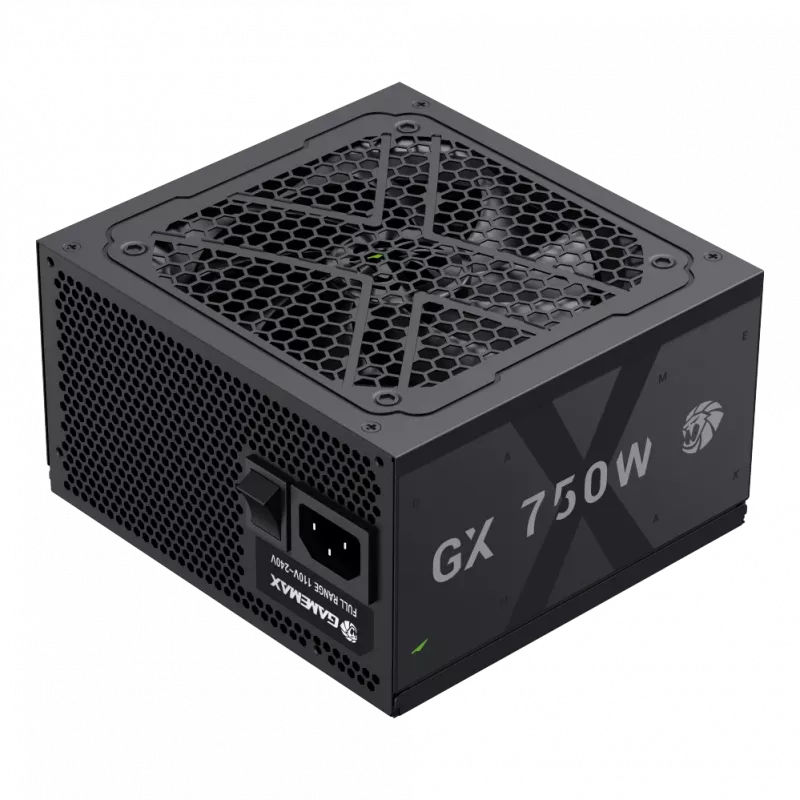 Gamemax Netzteil, 80 PLUS, Gold | GX 750GF | 750 W