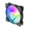 Gamemax | Gehäuselüfter | FN12A-S5 | Schwarz