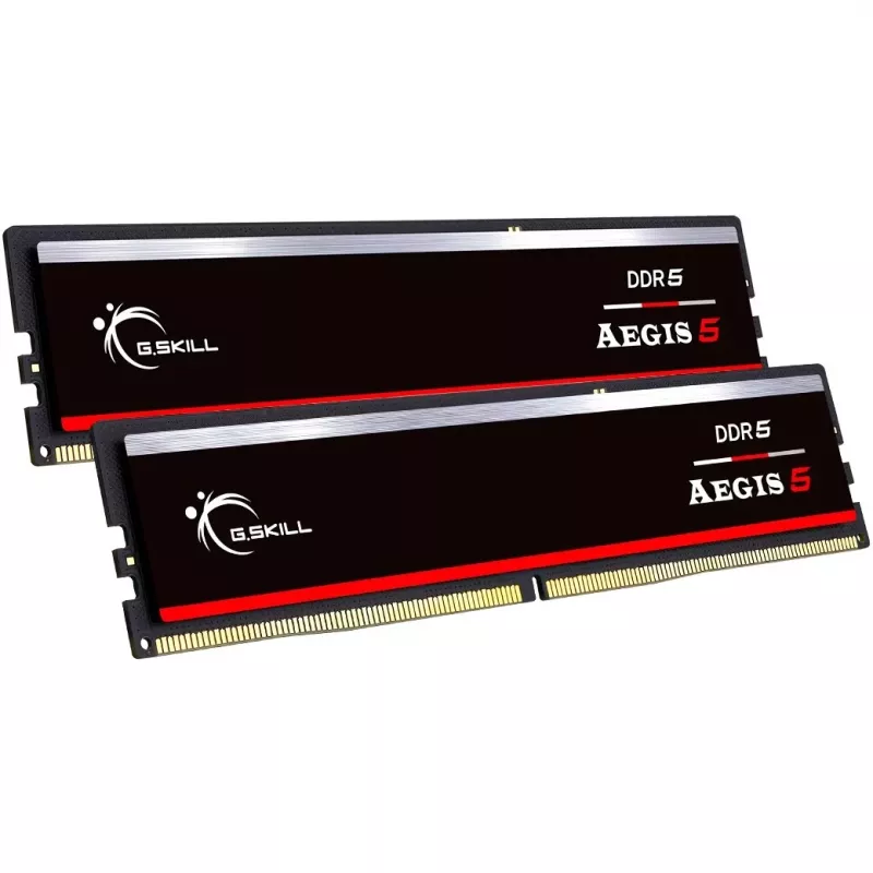 DIMM 64 GB DDR5-5600 (2x 32 GB) Dual-Kit, Arbeitsspeicher schwarz, F5-5600J3636D32GX2-IS, Aegis 5, INTEL XMP, AMD EXPO