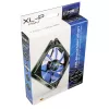 Gehäuselüfter NoiseBlocker BlackSilentFan XLP 120 mm, 2000 U/min, 128 m³/h, 31 dB, 4,5 V, schwarz