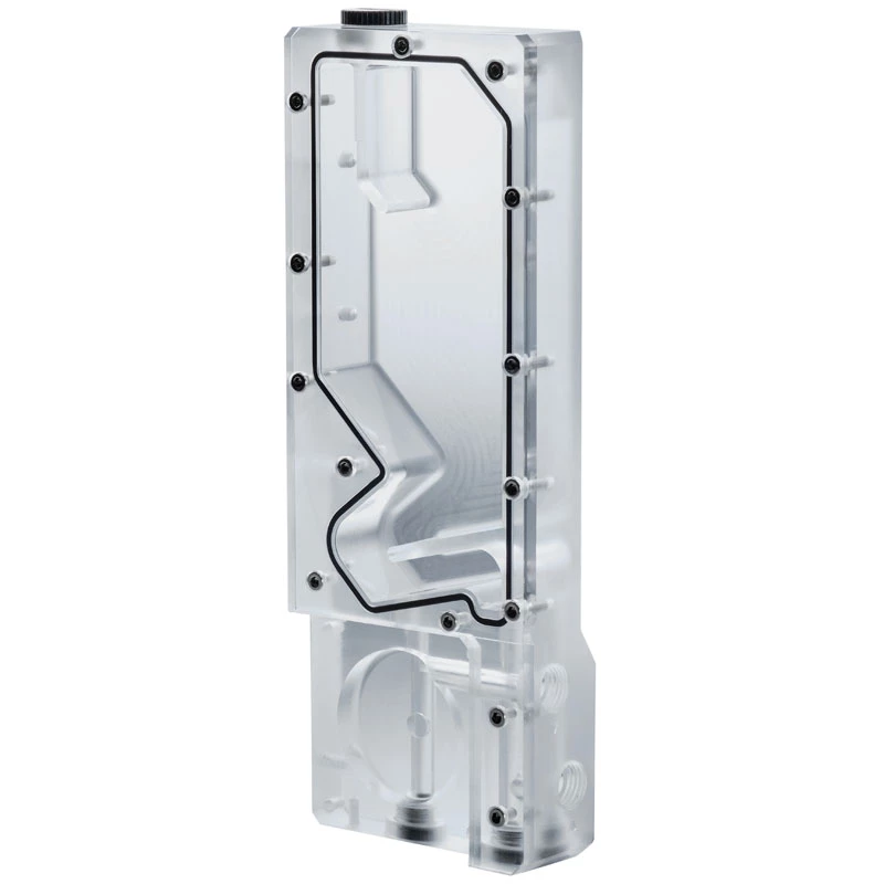 Phanteks Glacier R220C Reservoir, transparente Acryl-Backplate, DRGB-LED (PH-R220C_02)
