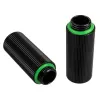 Adapter G1/4 Zoll Außengewinde auf G1/4 Zoll Innengewinde, BitsPower Touchaqua, gerade 40 mm, schwarz (2er-Pack)