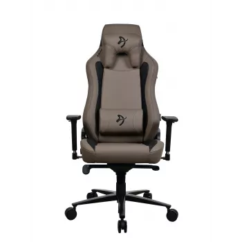 Gaming-Stuhl Arozzi Vernazza SoftPU Braun — ergonomisches Design, SoftPU-Bezug