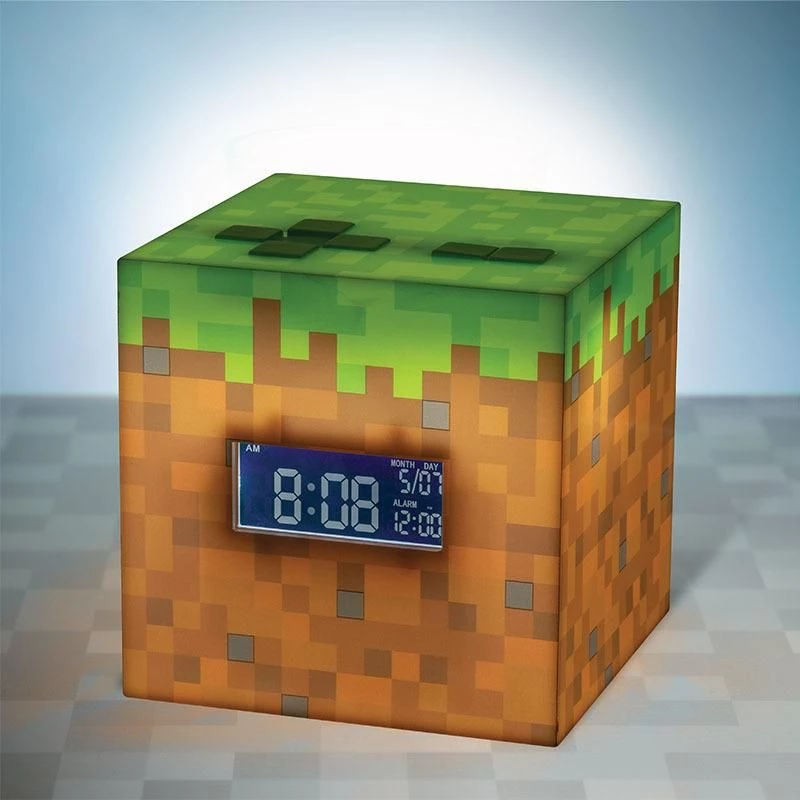 Paladone Minecraft Wecker