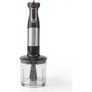 Nedis KAHB400CAL - Stabmixer - Pulsfunktion - 1,1 m - 800 W - Aluminium - Schwarz (KAHB400CAL)