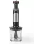 Nedis KAHB400CAL - Stabmixer - Pulsfunktion - 1,1 m - 800 W - Aluminium - Schwarz (KAHB400CAL)