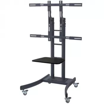VALUE - Wagen für LCD/Plasmabildschirm/DVD-Player - Schwarz - Bildschirmgröße: 82 - 254 cm (32 - 100 Zoll) (17.99.1165)