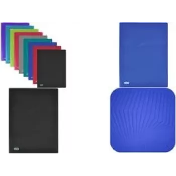 Präsentations-Sichtbuch Elba Oxford 400105182 — 40 Polypropylen-Hüllen A4, sortierte transluzente Farben