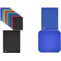 Präsentations-Sichtbuch Elba Oxford 400105182 — 40 Polypropylen-Hüllen A4, sortierte transluzente Farben