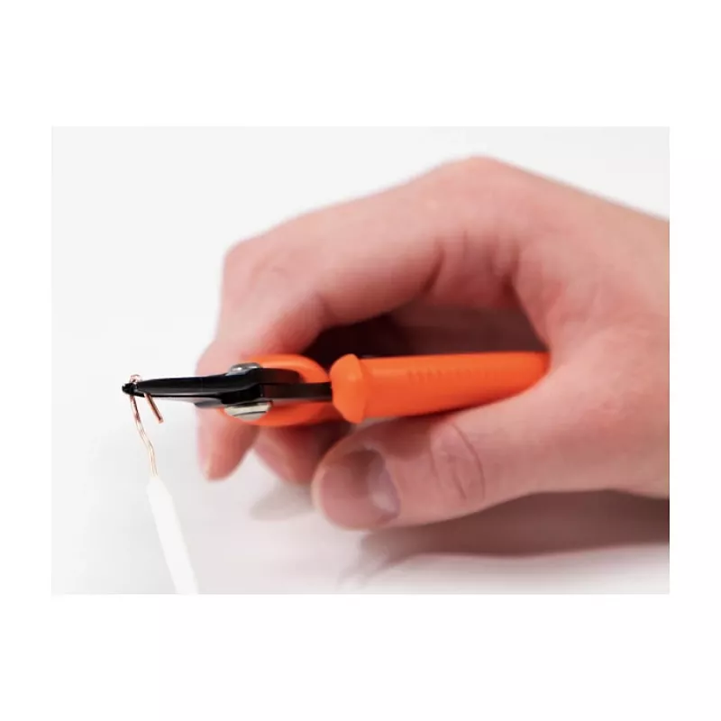 Langnasenzange DeLOCK 90544 Orange 14,2 cm