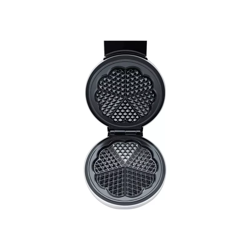 Waffeleisen Steba WE 16 5 1000 W Silber Weiß