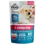 FRENDI Junior Pieces in a delikaten Soße mit Kalbfleisch - Nassfutter für Hunde - 100 g