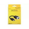 Videokabel-Adapter HDMI Typ A VGA D-Sub + 3,5 mm DeLOCK 65587