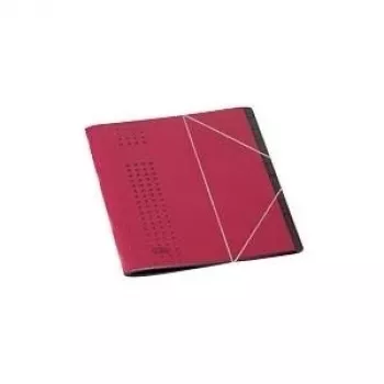 Elba Erweiterungsmappe chic - Bordeaux - Karton - A4 (42496BX NEU: 400001990)