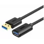 UNITEK Y-C456GBK USB-Kabel 0,5 m USB 3.2 Gen 1 (3.1 Gen 1) USB A Schwarz