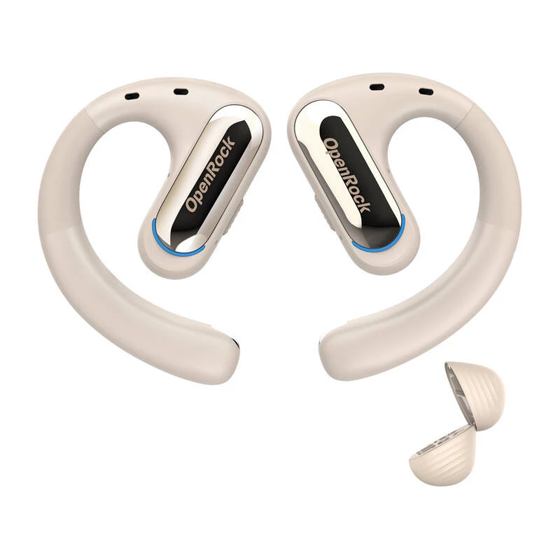 Kabellose Kopfhörer OneOdio OpenRock Pro Bluetooth 5.0 — Beige