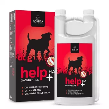 POKUSA ChondroLine Help + HA - Nahrungsergänzungsmittel für Hunde - 1000ml