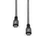USB4-Kabel ProXtend USB4-40G100W-0005 – 40 Gbit/s, 100 W, 0,05 m