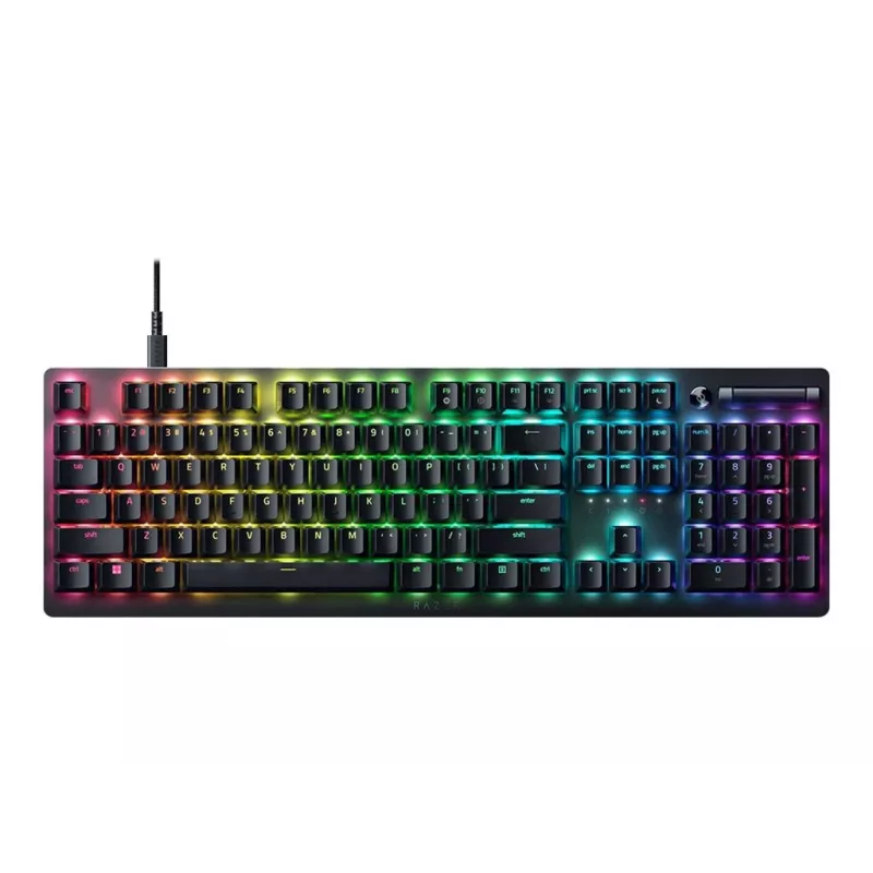 Razer RZ03-04500100-R3M1 Tastatur Gaming USB QWERTY US Englisch Schwarz