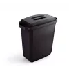 Durable DURABIN 60 Grau Abfalleimer 600x282x590 mm