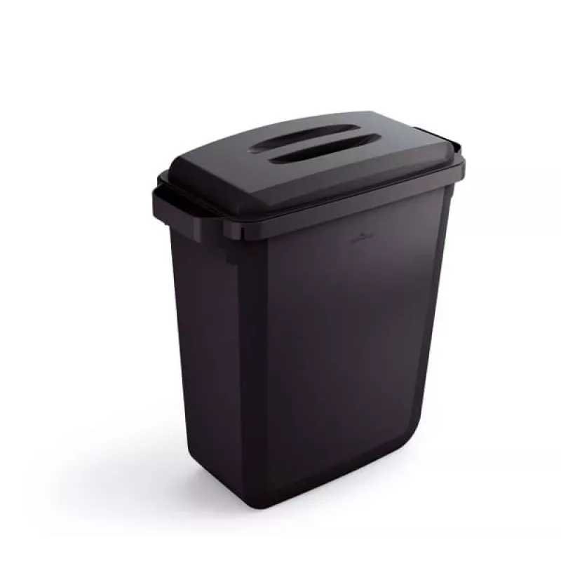 Durable DURABIN 60 Grau Abfalleimer 600x282x590 mm