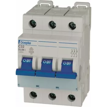 Miniatur-Leitungsschutzschalter DLS 6I C32-3 10 kA (09916296)